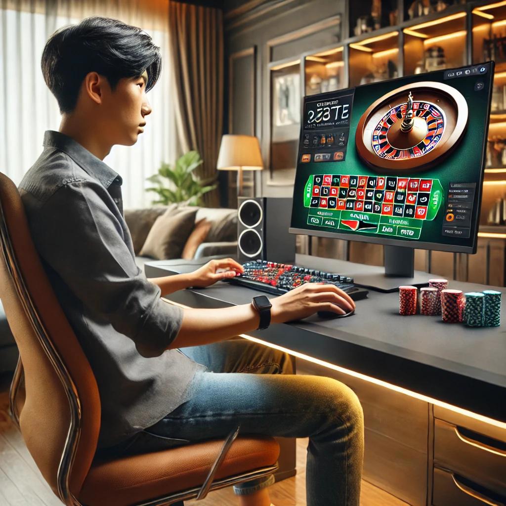 Play Live Baccarat in Malaysia | Evolution Gaming at Comos9