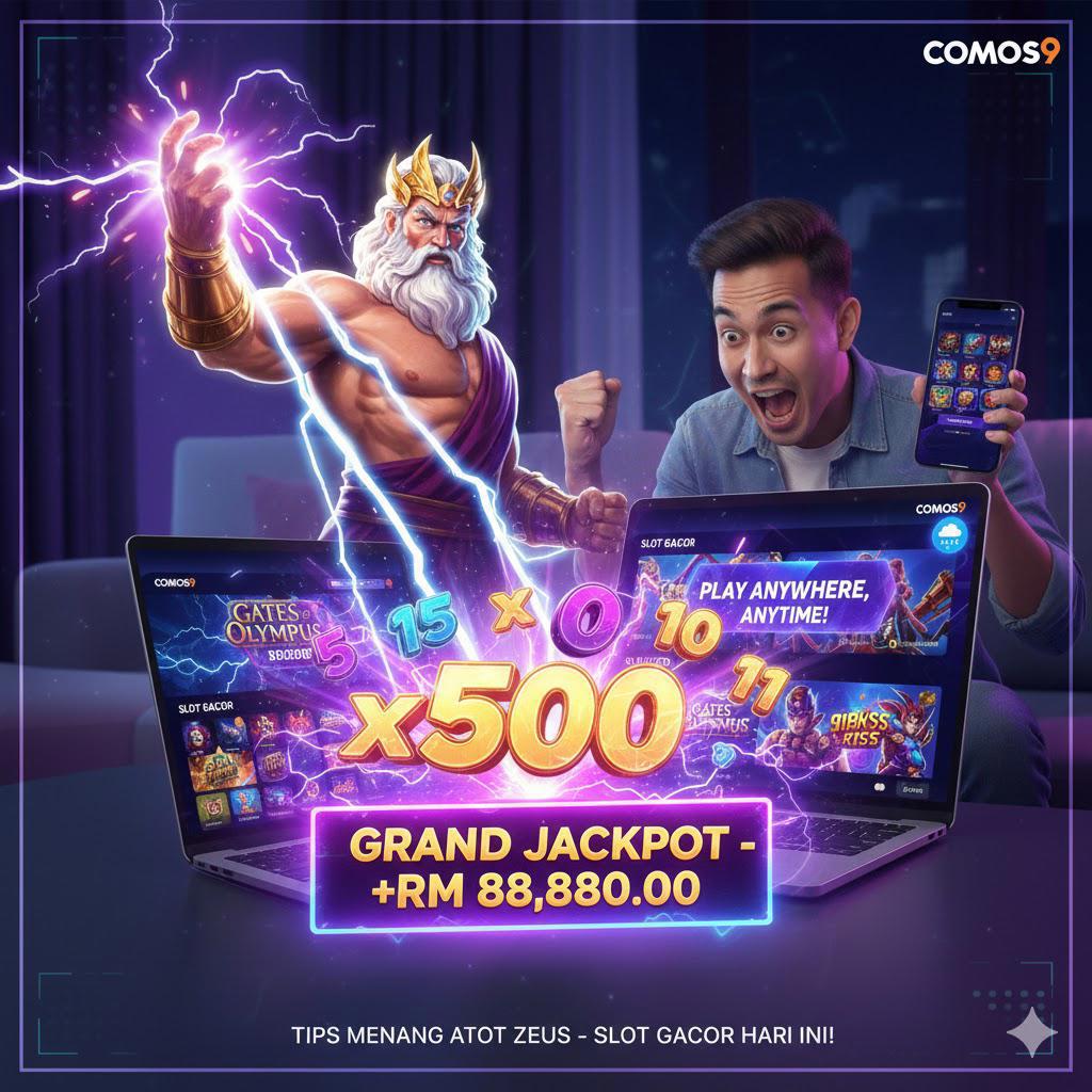 Tips Menang Gates of Olympus di Comos9 (Pragmatic Play 2026)