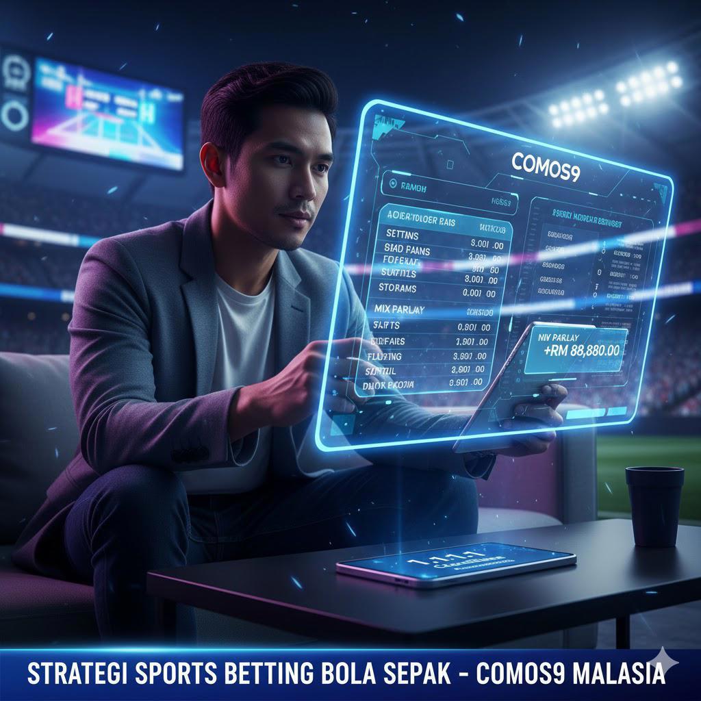 Panduan Sports Betting Comos9: Cara Baca Odds Bola Sepak & Menang