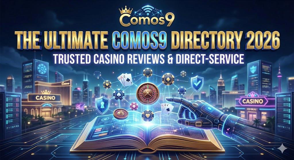 The Ultimate Comos9 Directory 2026: Trusted Casino Reviews & Direct-Service