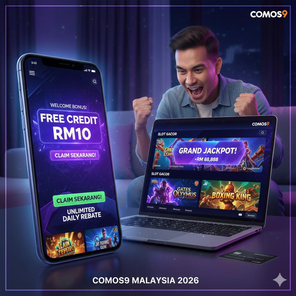 Comos9 Slot Gacor Hari Ini: Cara Claim Free Credit & Menang Besar