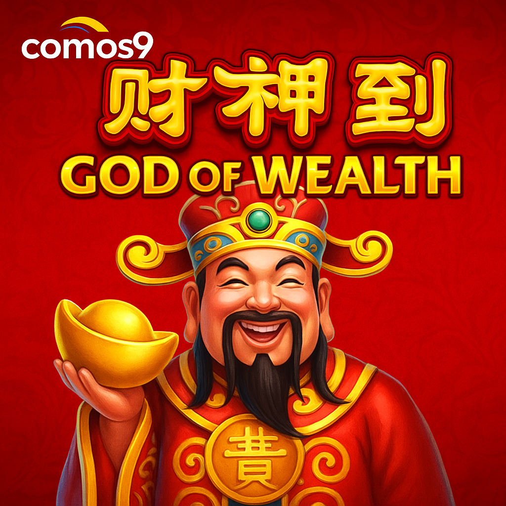 Ulasan Slot Mega888 God of Wealth 2025 – Putaran Percuma, Wild Berganda & Jackpot di Comos9